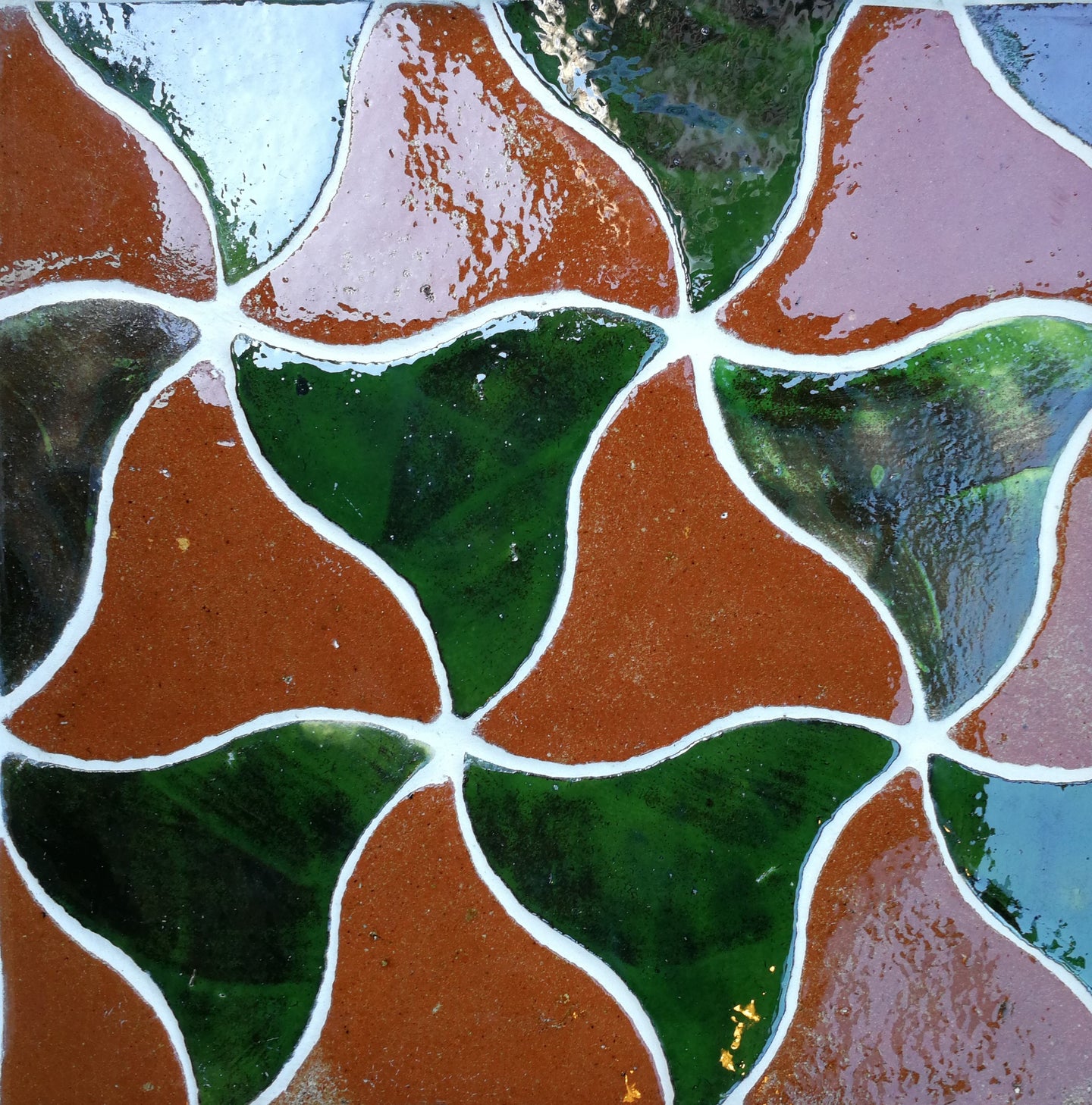 Glazed Bath House Tiles
