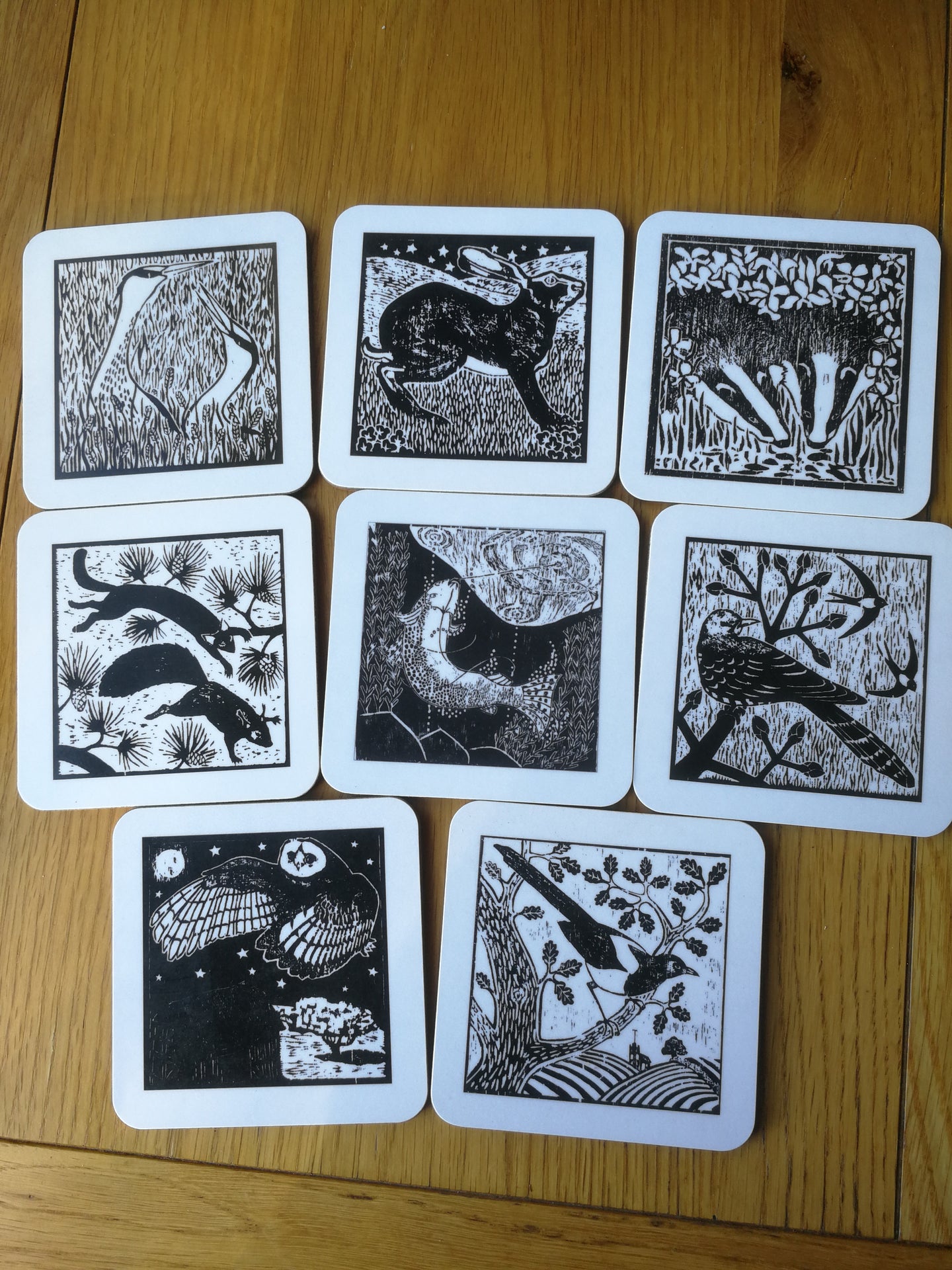 Set of 8 Coasters